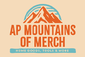 AP Mountains of Merch logo